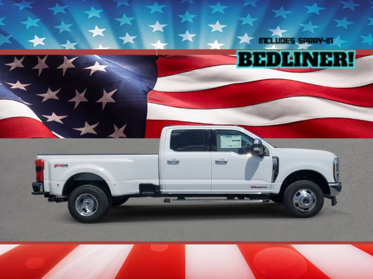 2026 Ford Super Duty F-350 DRW LARIAT
