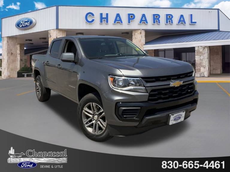 2021 Chevrolet Colorado 2WD Work Truck