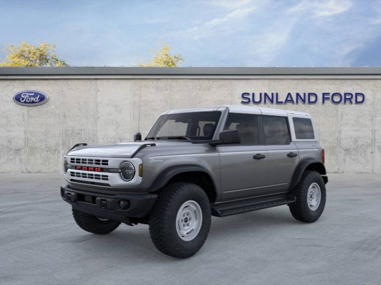 2025 Ford Bronco Heritage Edition