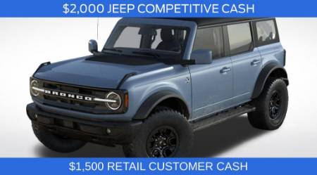 2025 Ford Bronco Outer Banks