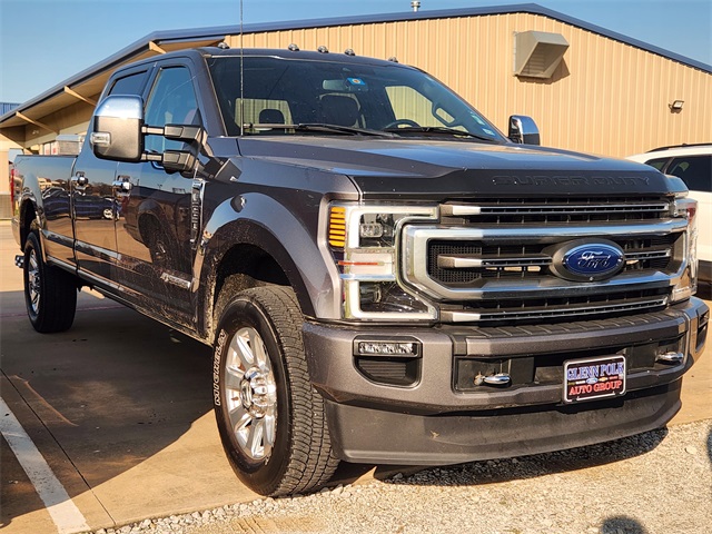 Used 2022 Ford F-250SD Platinum