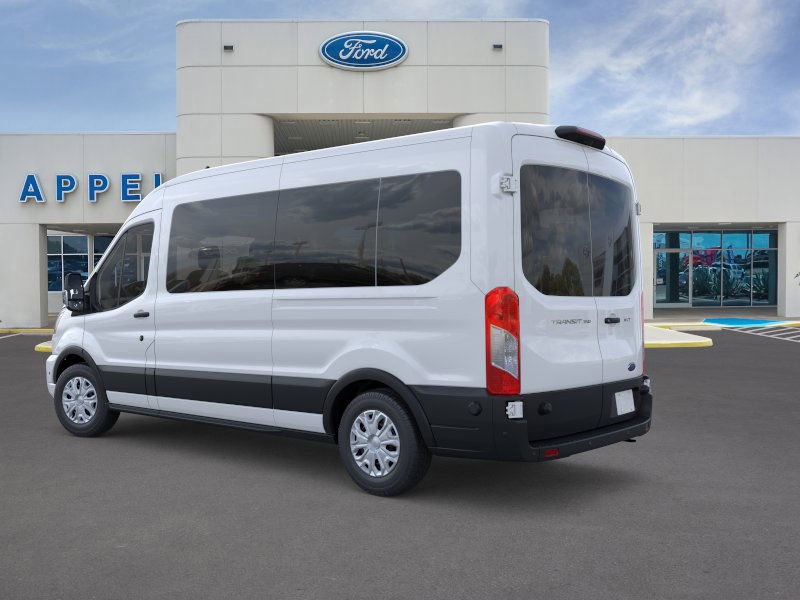2025 Ford Transit Passenger XLT photo 3