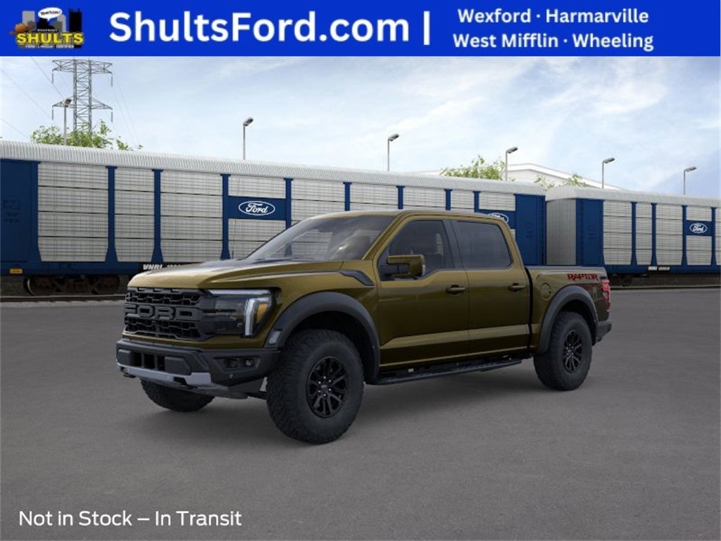 New 2025 Ford F-150 Raptor