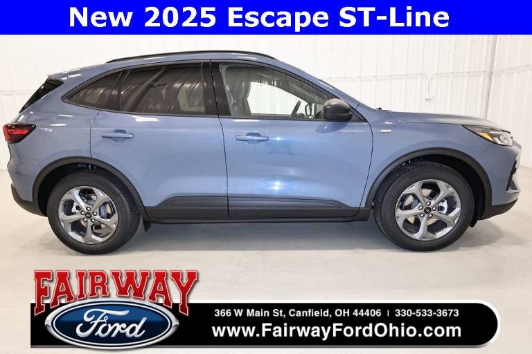 2025 Ford Escape ST-Line