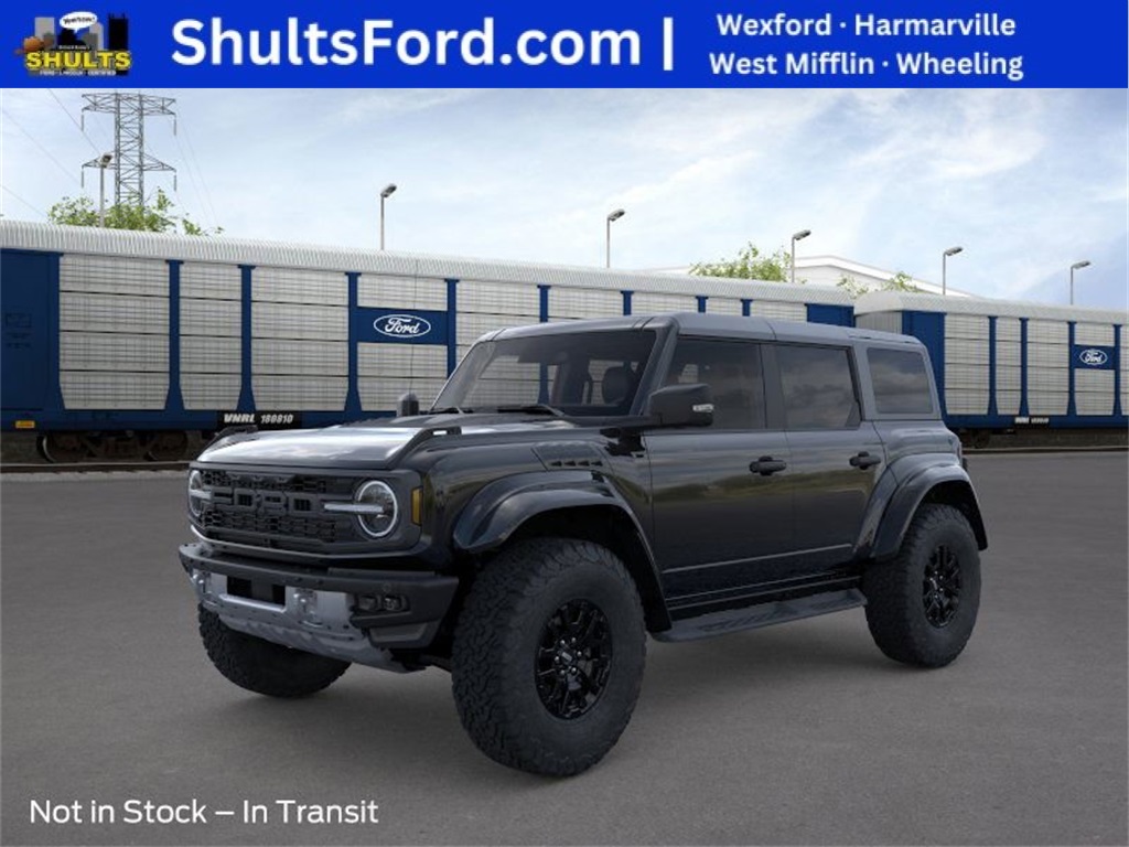 New 2025 Ford Bronco Raptor