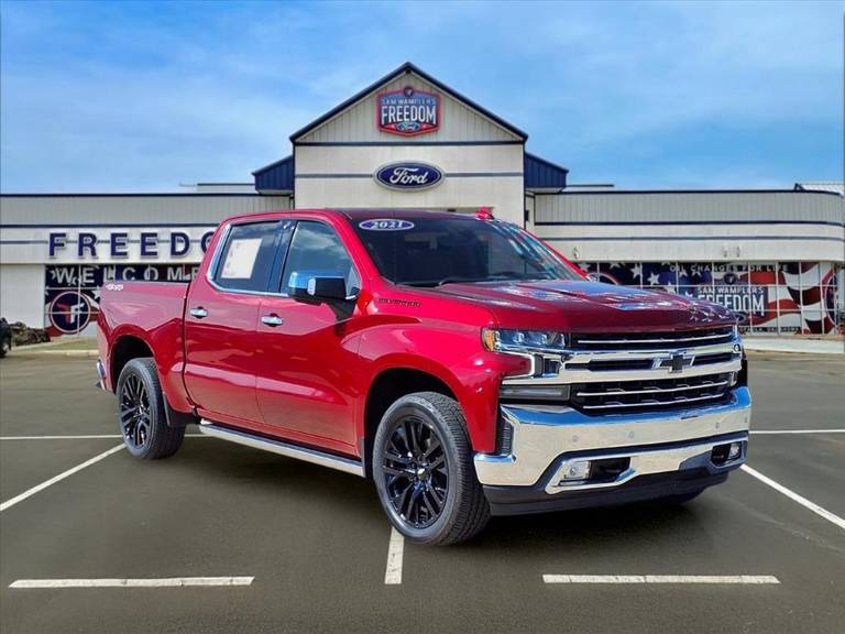 2021 Chevrolet Silverado 1500 LTZ