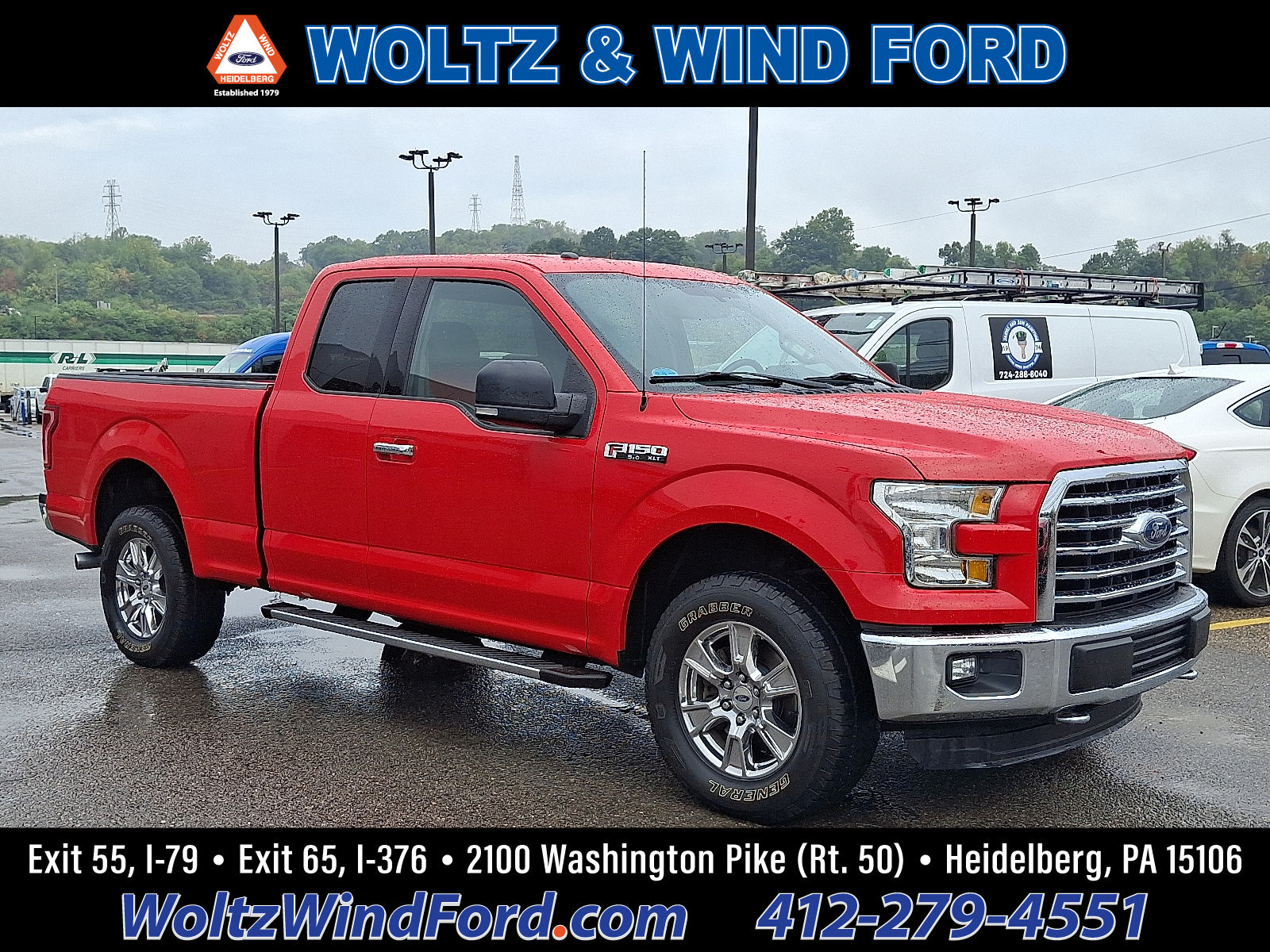 2016 Ford F-150 XLT