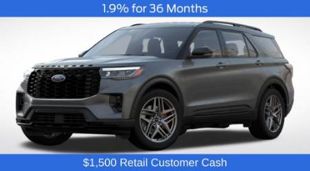 2025 Ford Explorer ST-Line