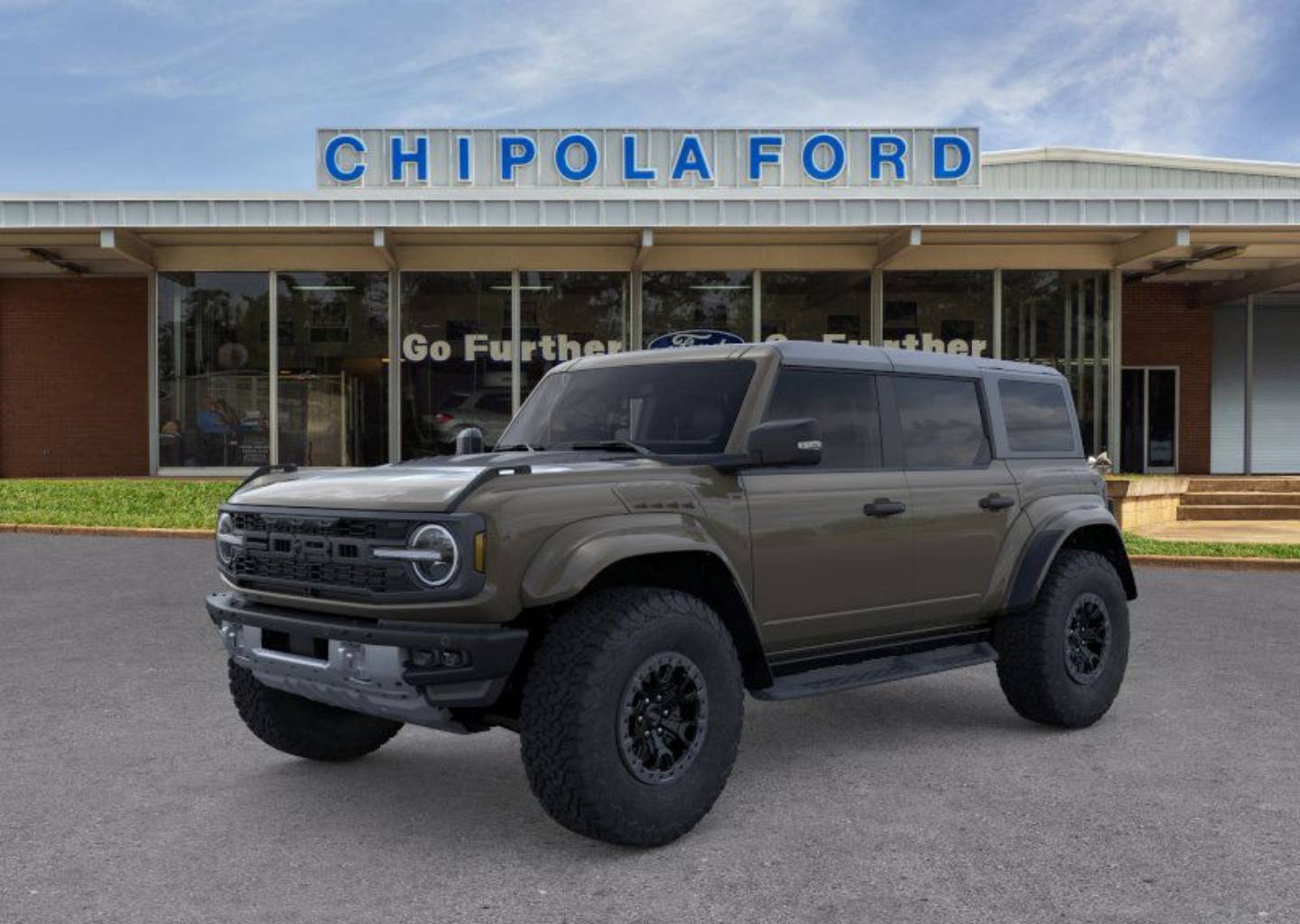 2025 Ford Bronco 4-Door Raptor's photo