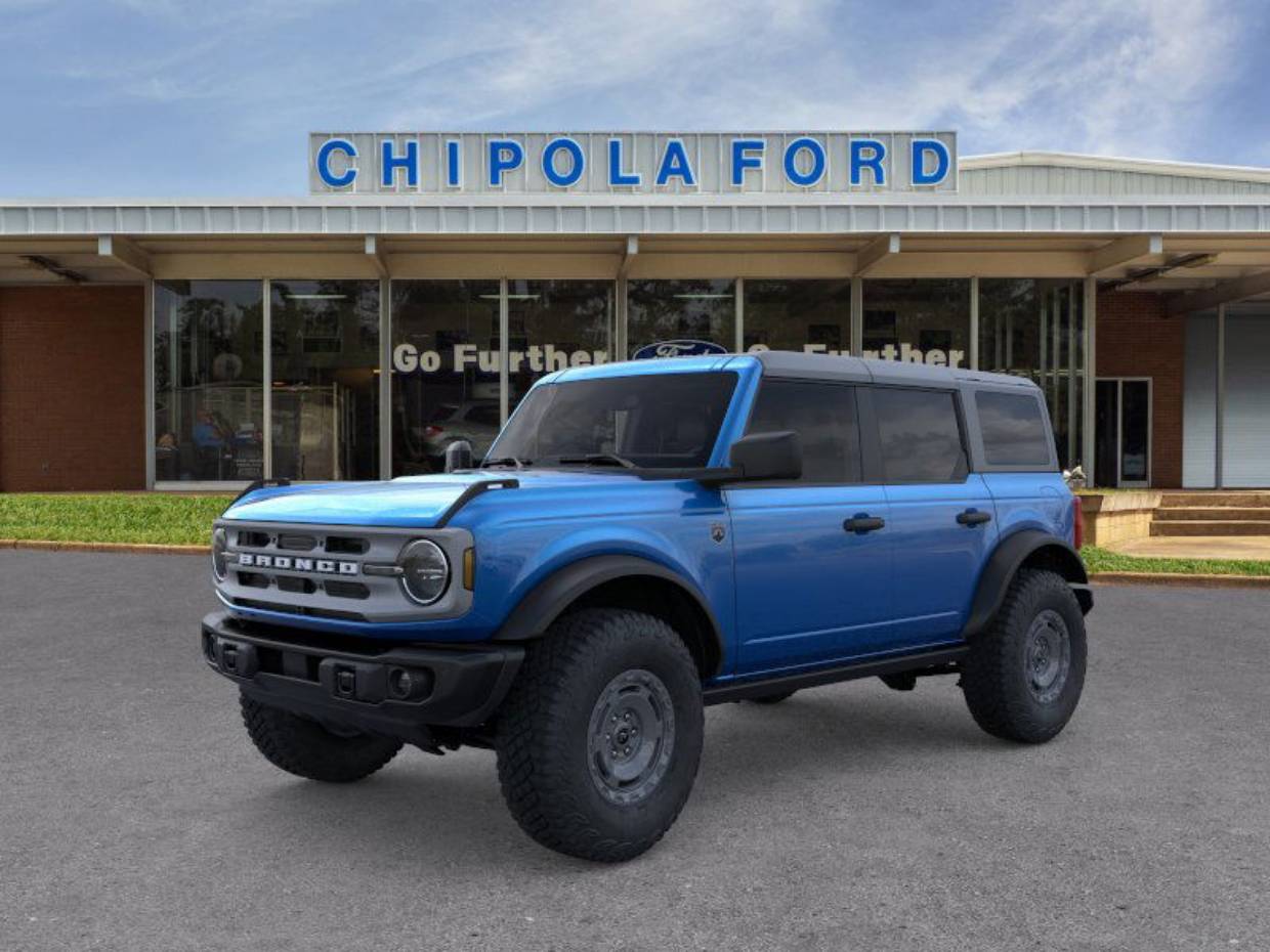 2025 Ford Bronco 4-Door Big Bend's photo