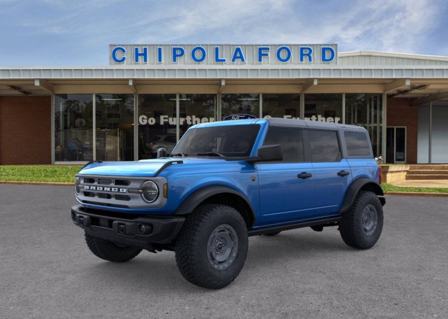 2025 Ford Bronco 4-Door Big Bend's photo
