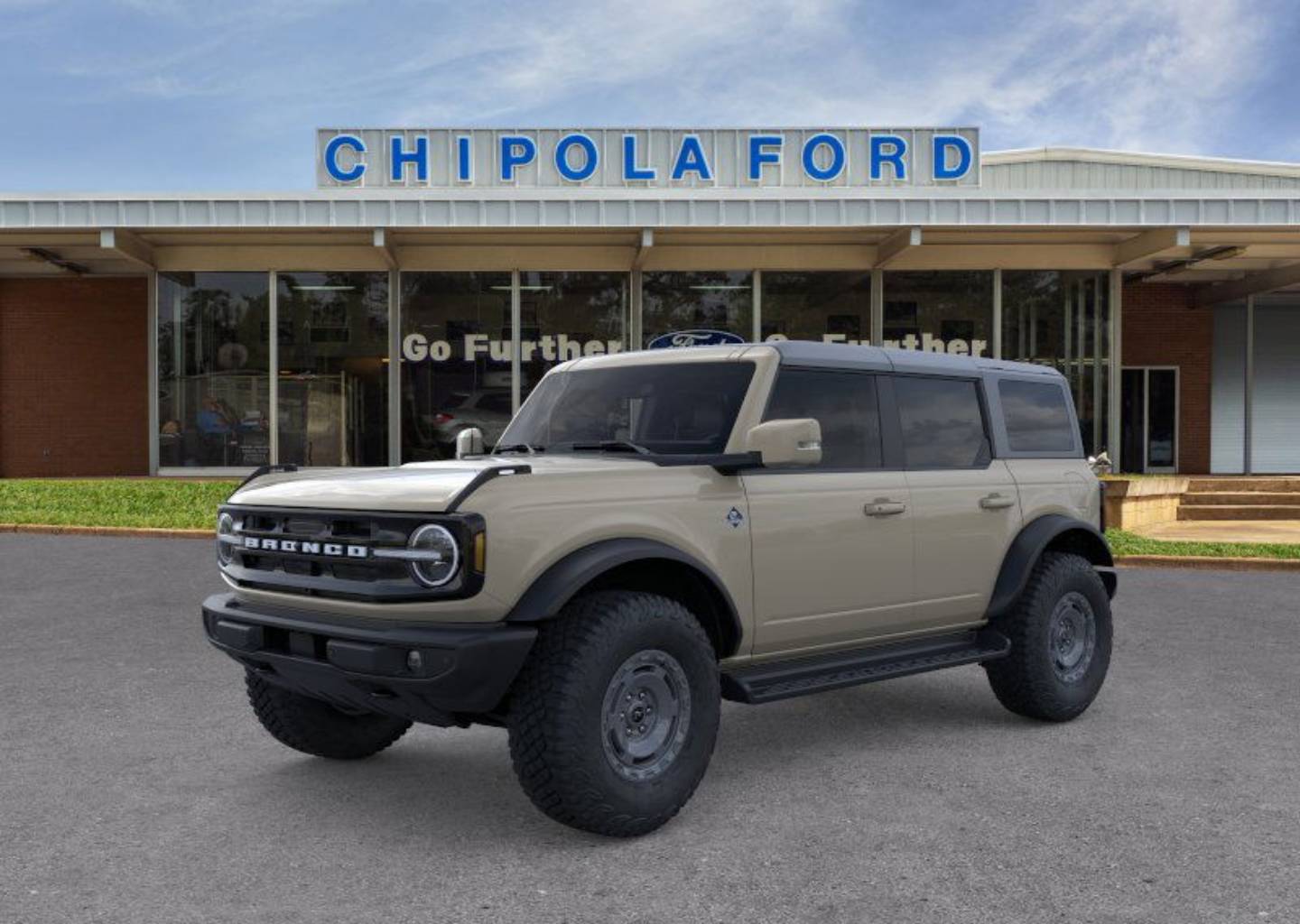 2025 Ford Bronco 4-Door Outer Banks's photo