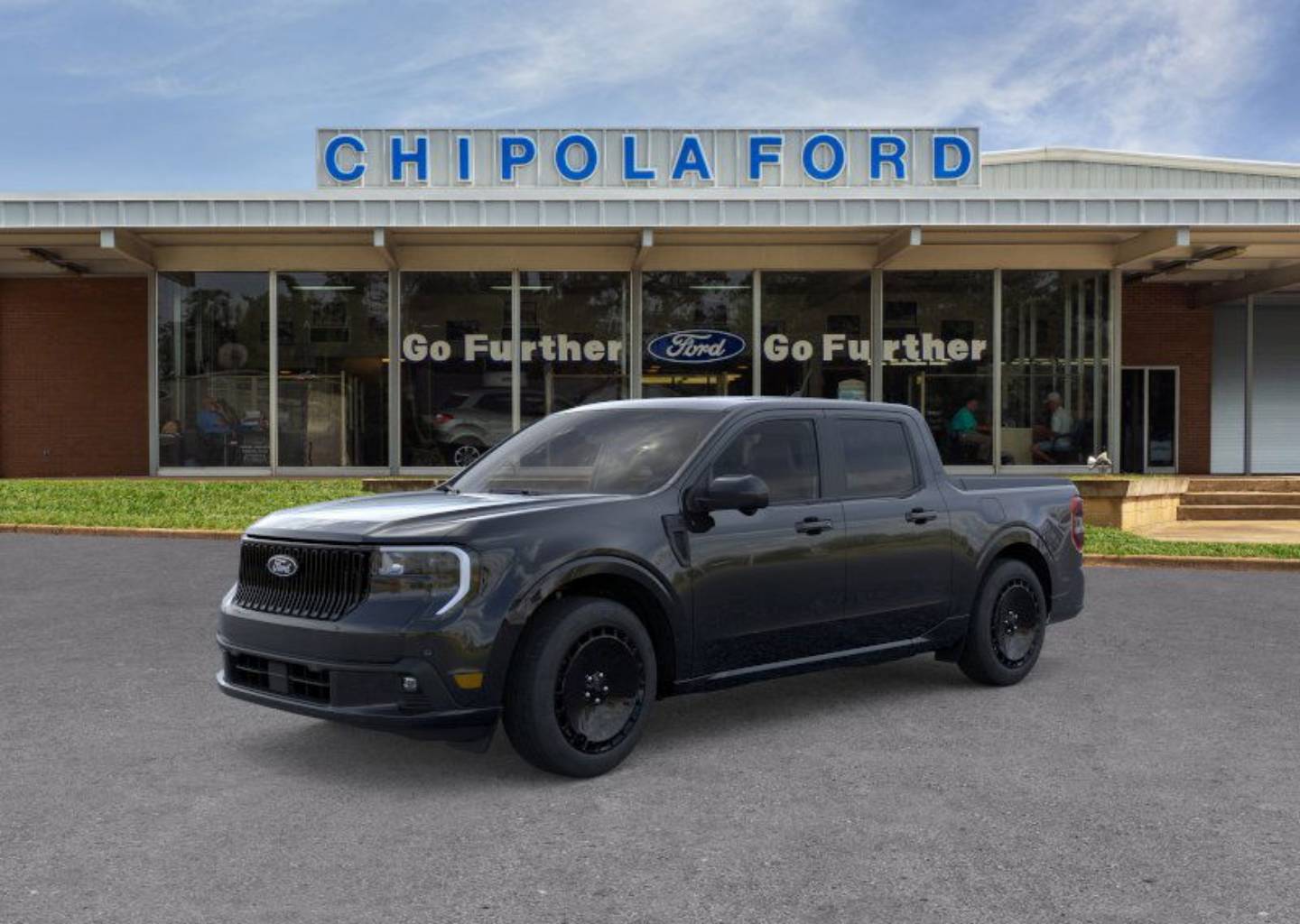 2025 Ford Maverick Lobo's photo