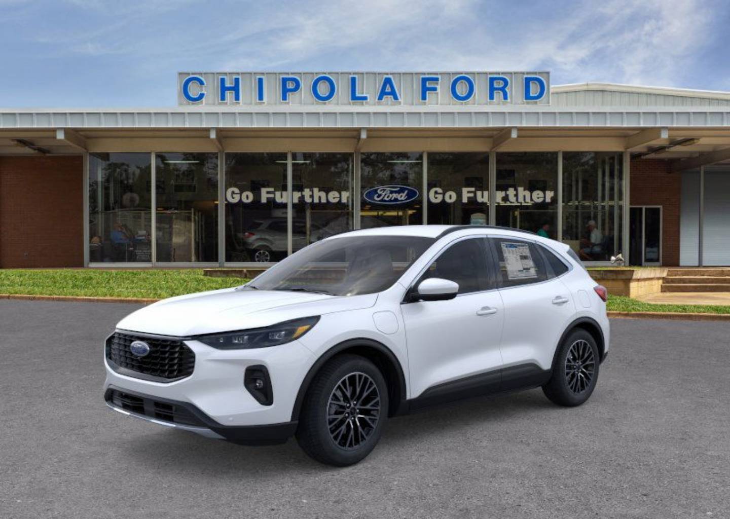 2025 Ford Escape PHEV's photo