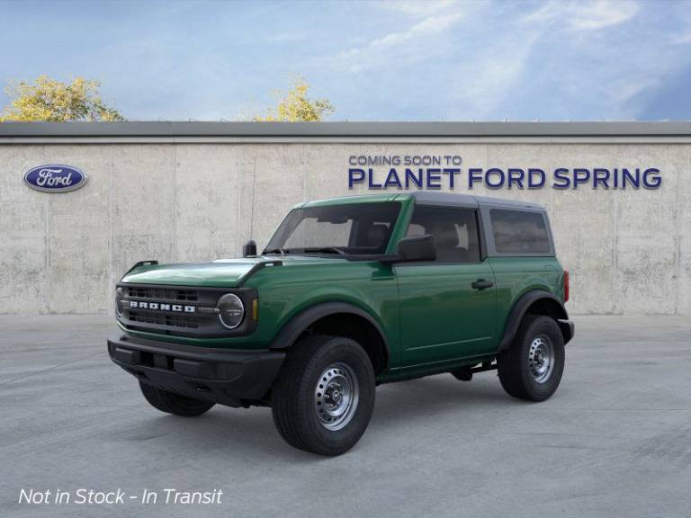 2025 Ford Bronco Base 2 Door 4X4