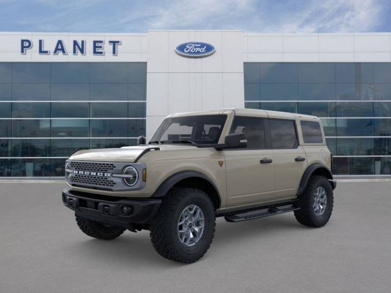 2025 Ford Bronco Badlands 4 Door Advanced 4X4