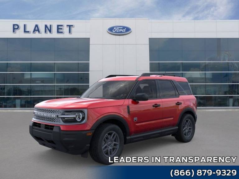 2025 Ford Bronco Sport BIG Bend 4X4 (FCTP)