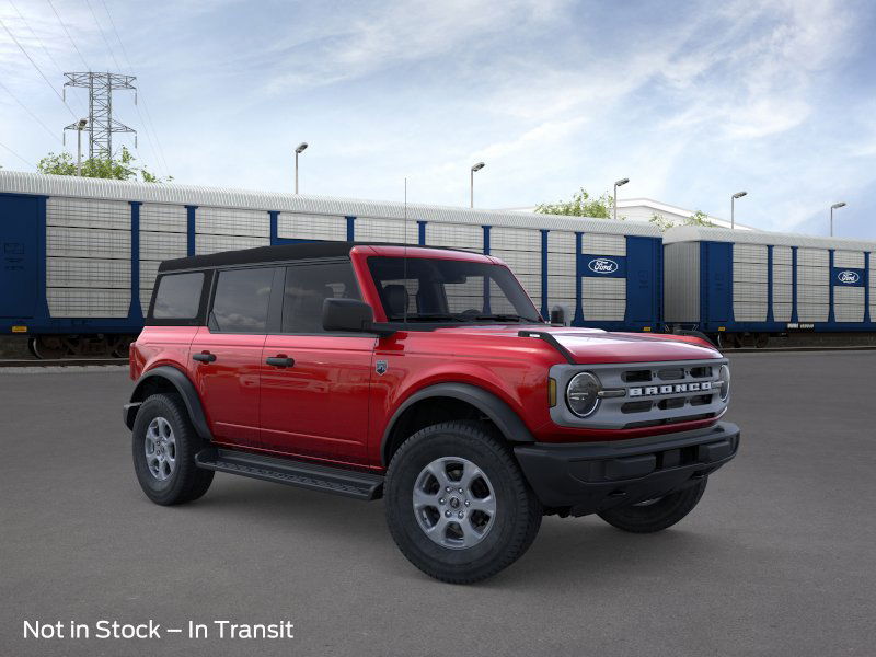 2025 Ford Bronco Big Bend photo 6