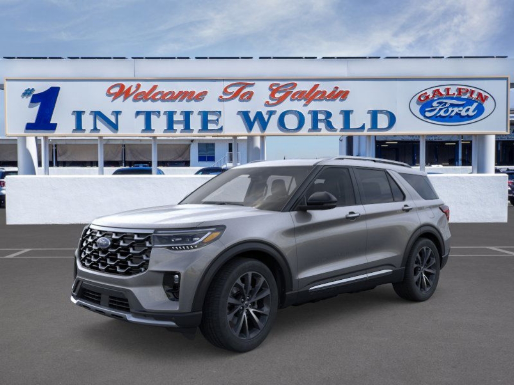 2025 Ford Explorer Platinum