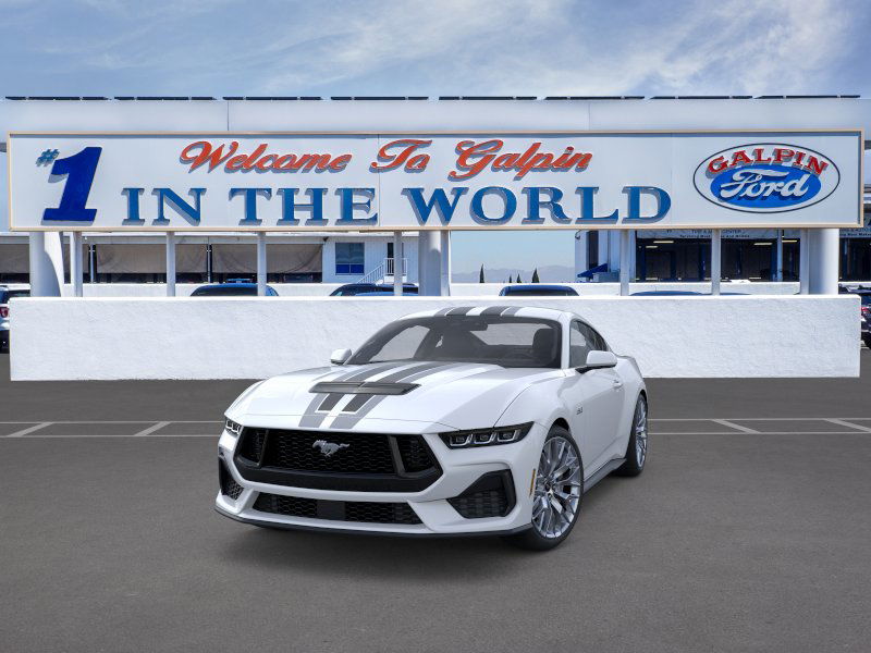 2025 Ford Mustang GT Premium photo 2