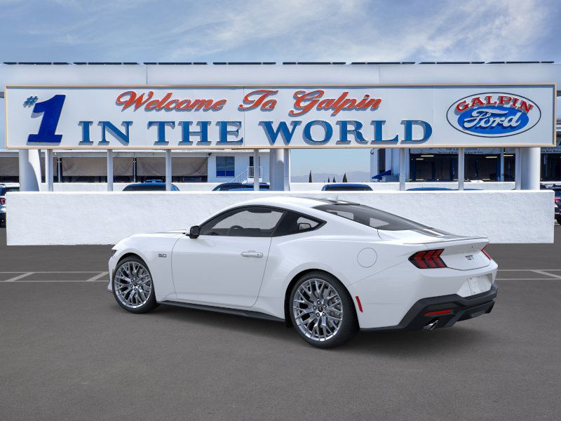 2025 Ford Mustang GT Premium photo 4