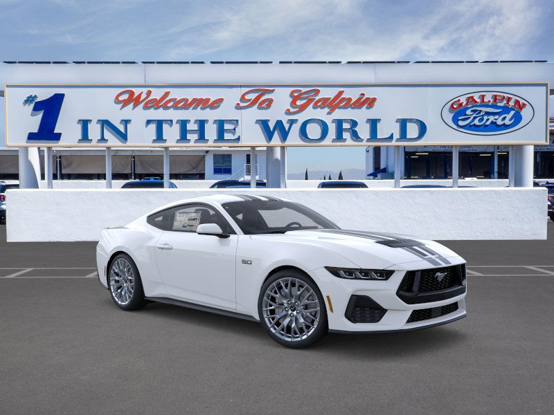 2025 Ford Mustang GT Premium photo 7