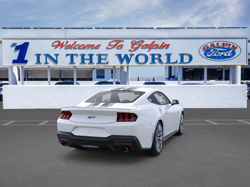 2025 Ford Mustang GT Premium photo 8