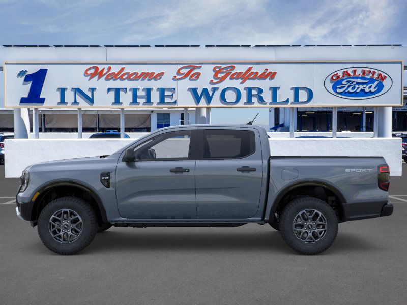 2025 Ford Ranger XLT photo 6