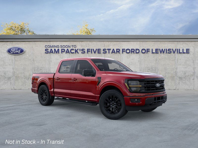 New 2025 Ford F-150 XLT