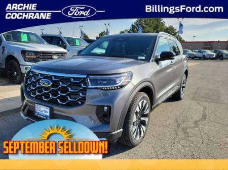 2025 Ford Explorer PLATINUM 4WD
