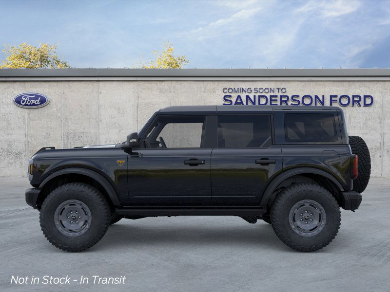 2025 Ford Bronco Badlands photo 3