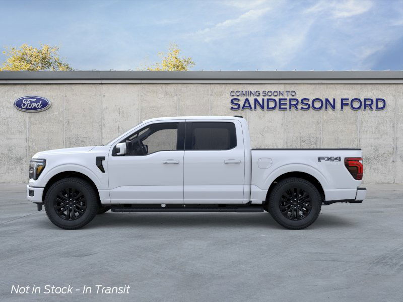 2025 Ford F-150 Lariat photo 4