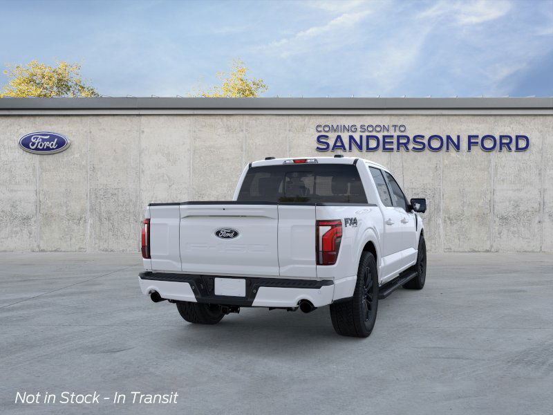2025 Ford F-150 Lariat photo 8
