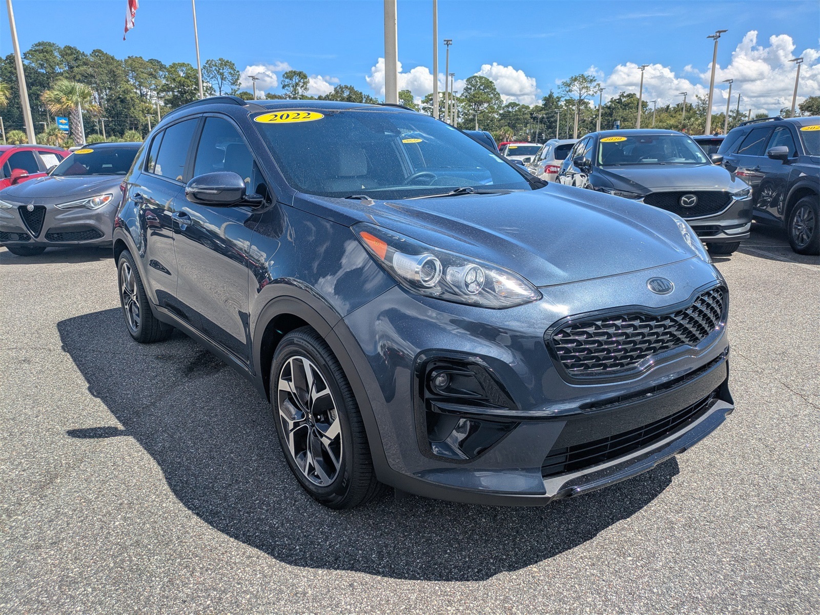 Used 2022 Kia Sportage Nightfall