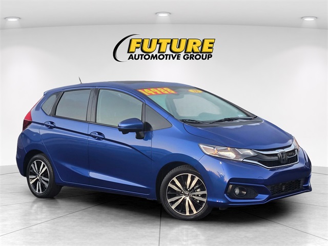 2018 Honda Fit EX