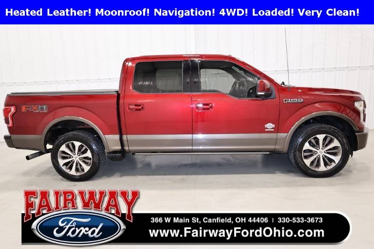 2015 Ford F-150 King Ranch