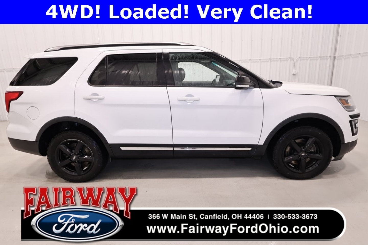 2017 Ford Explorer XLT