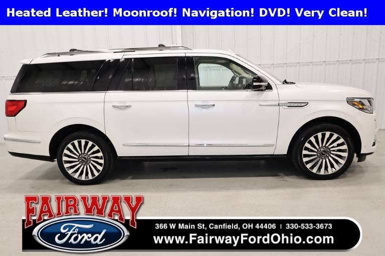 2018 Lincoln Navigator L L Reserve