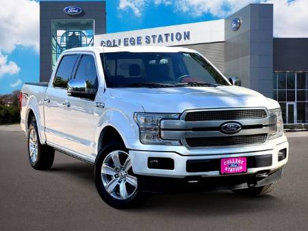2019 Ford F-150 Platinum