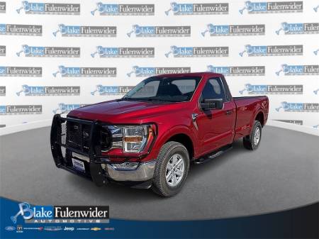 2021 Ford F-150 XLT