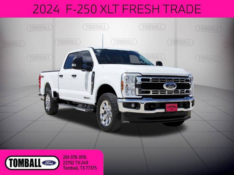 2024 Ford F-250SD XLT