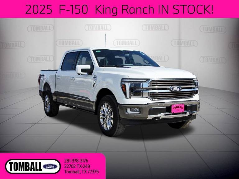 2025 Ford F-150 King Ranch