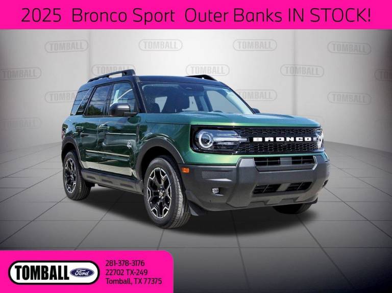 2025 Ford Bronco Sport Outer Banks