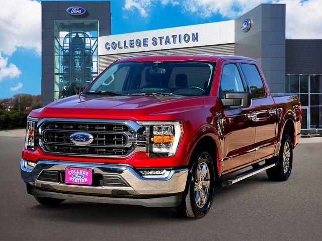 2021 Ford F-150 XLT photo 2
