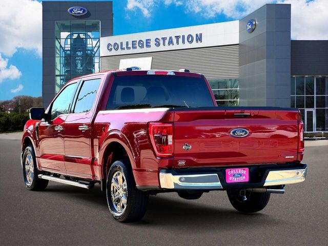 2021 Ford F-150 XLT photo 3