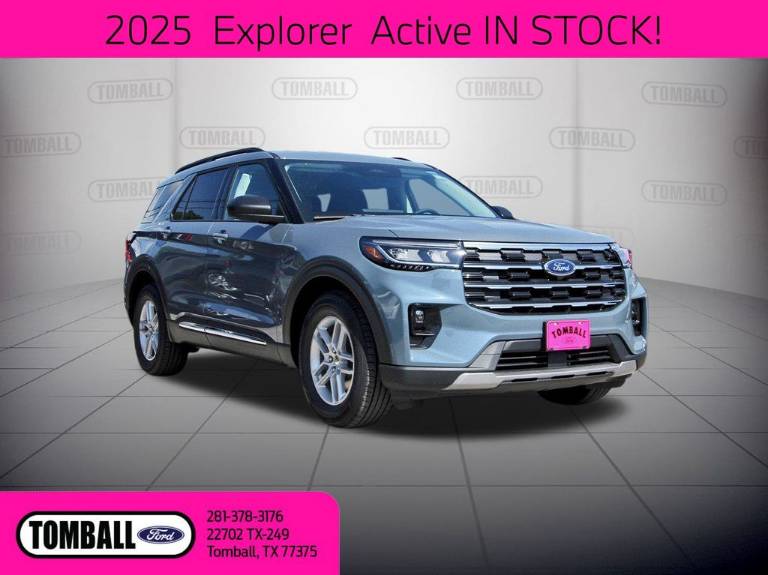 2025 Ford Explorer Active