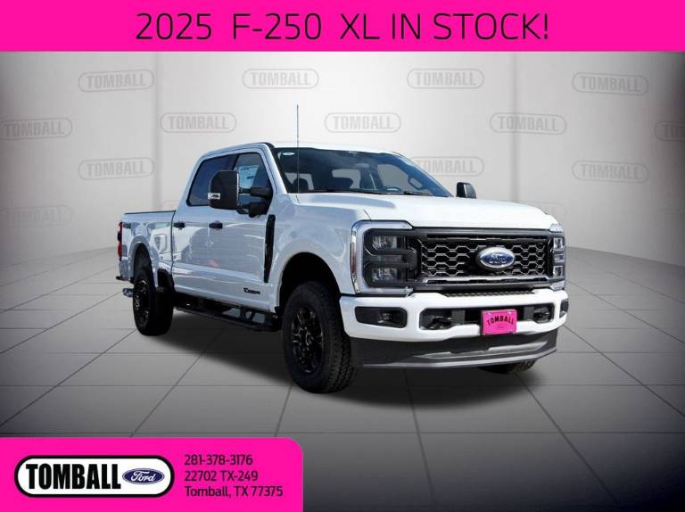 2025 Ford F-250SD XL