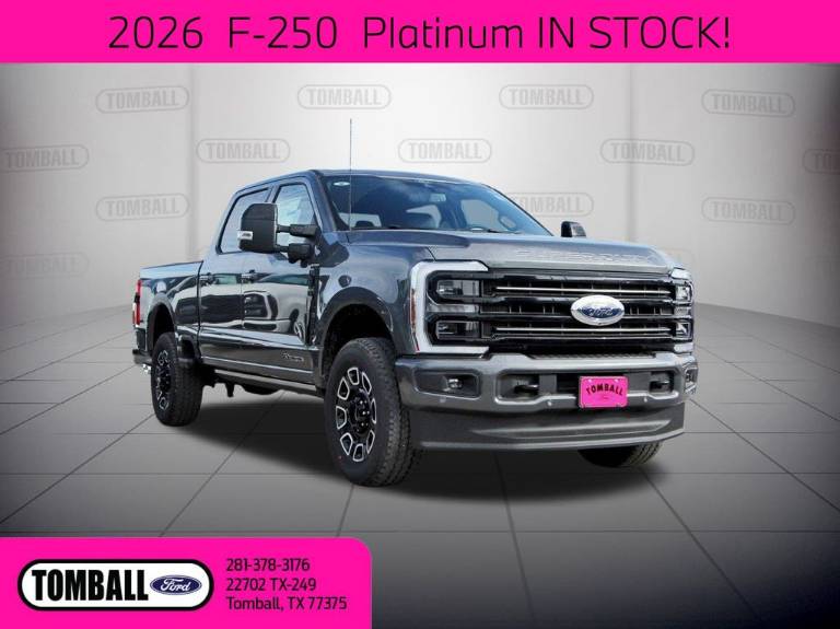 2026 Ford F-250SD Platinum