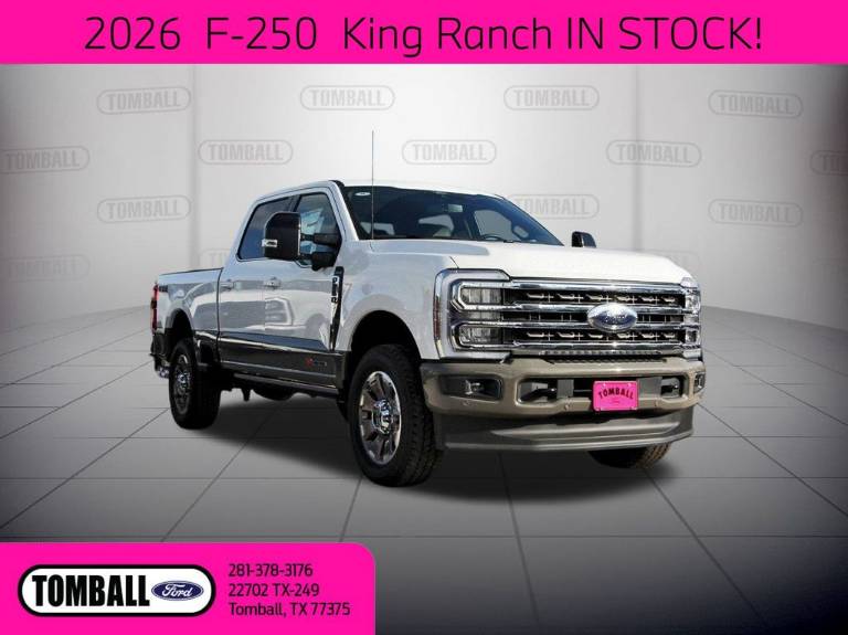 2026 Ford F-250SD King Ranch