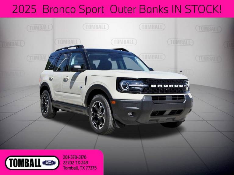 2025 Ford Bronco Sport Outer Banks